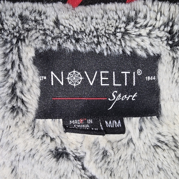 NOVELTI Down Hooded Parka (US Medium) - Picture 7 of 14